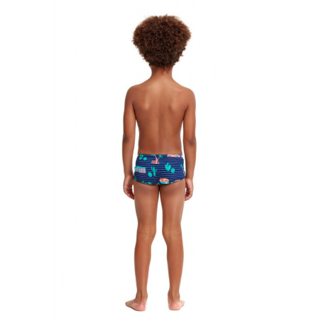 Funky Trunks (1-7 ans) Trailer Trash Eco Toddler Boy - Boxer natation garçon | Les4Nages