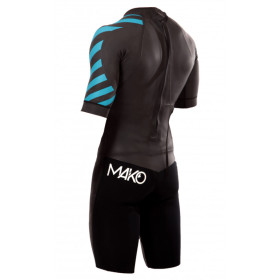 MAKO Land And Sea 2.0 - Combinaison Néoprène pour le Swimrun (modèle mixte Hommes et Femmes)