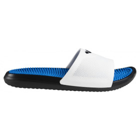 Arena MARCO  - White Cyan Black  - Claquettes Piscine