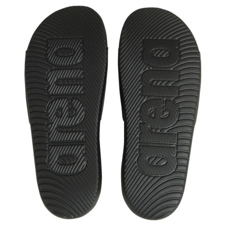Arena MARCO - Black Black - Claquettes Piscine