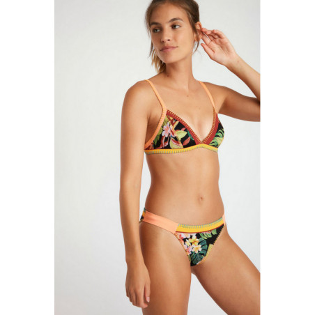 Haut de Bikini BANANA MOON Taeko Molokai - Noir - Haut maillot de bain Plage 2 pièces | Les4Nages