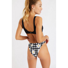 Haut de Bikini BANANA MOON Nouo Sundaisy - Noir - Haut maillot de bain Plage 2 pièces