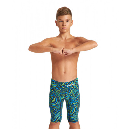 ARENA Junior ( 8 à 13 ans)PowerSkin ST 2.0 Jungle Illusion EDITION LIMITEE  - Jammer Natation Junior compétition