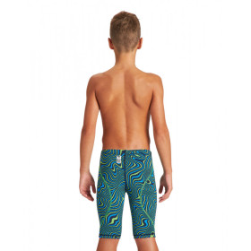 ARENA Junior ( 8 à 13 ans)PowerSkin ST 2.0 Jungle Illusion EDITION LIMITEE  - Jammer Natation Junior compétition