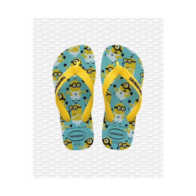 HAVAIANAS Minions Blue/ Navy  - Tongs Junior