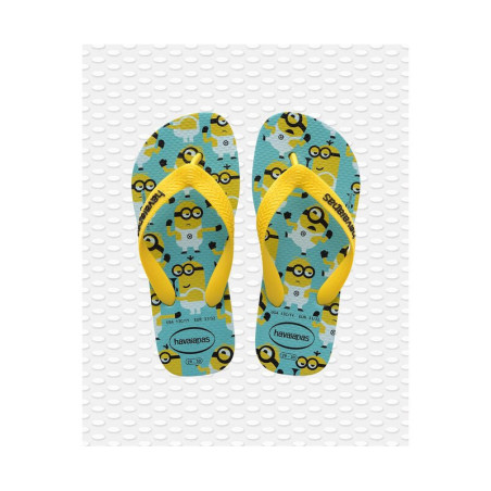 HAVAIANAS Minions Blue/ Navy  - Tongs Junior