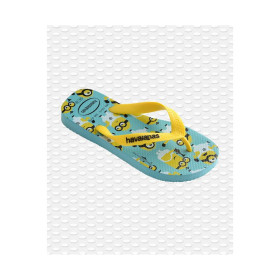 HAVAIANAS Minions Blue/ Navy  - Tongs Junior