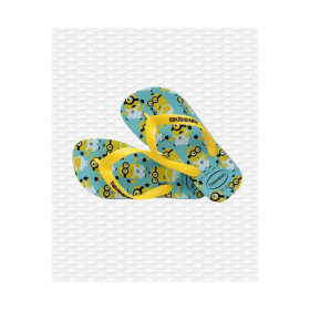 HAVAIANAS Minions Blue/ Navy  - Tongs Junior