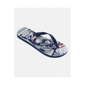 HAVAIANAS Top Marvel Navy/Navy/White - Tongs Junior