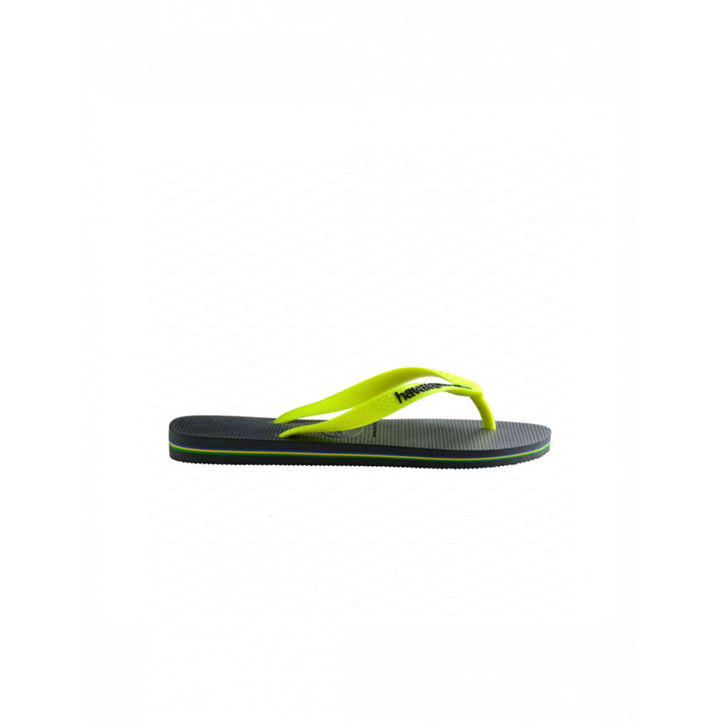 HAVAIANAS Brasil Logo New Graphite I25  - Tongs Junior