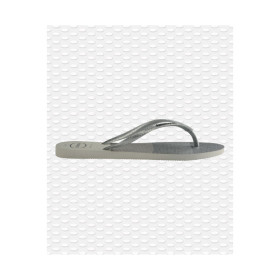 HAVAIANAS  Slim Palette Glow White  - Tongs Femme