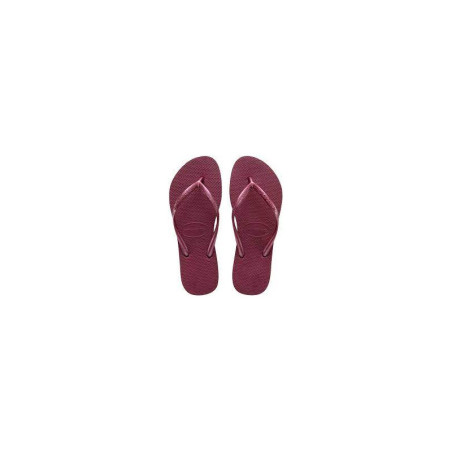 HAVAIANAS Slim Grap Wine - Tongs Femme | Les4Nages