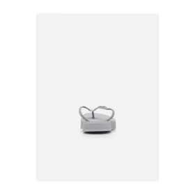 HAVAIANAS Slim Flatform Glitter Ice Grey   - Tongs Femme