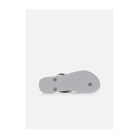 HAVAIANAS Slim Flatform Glitter Ice Grey - Tongs Femme | Les4Nages