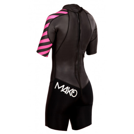 MAKO Swimrun LS2 Femme - Combinaison Néoprène pour le Swimrun MAKO Swimrun LS2 Femme - Combinaison Néoprène pour le Swimrun