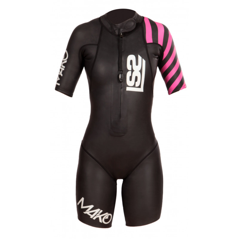 MAKO LS2 Femme - Combinaison Néoprène pour le Swimrun | Les4Nages