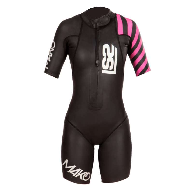 MAKO LS2 Femme - Combinaison Swimrun Femme Néoprène | Les4Nages