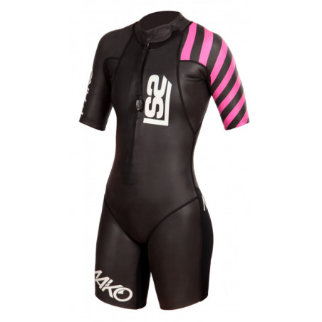 MAKO LS2 Femme - Combinaison Swimrun Femme Néoprène | Les4Nages MAKO LS2 Femme - Combinaison Swimrun Femme Néoprène | Les4Nages