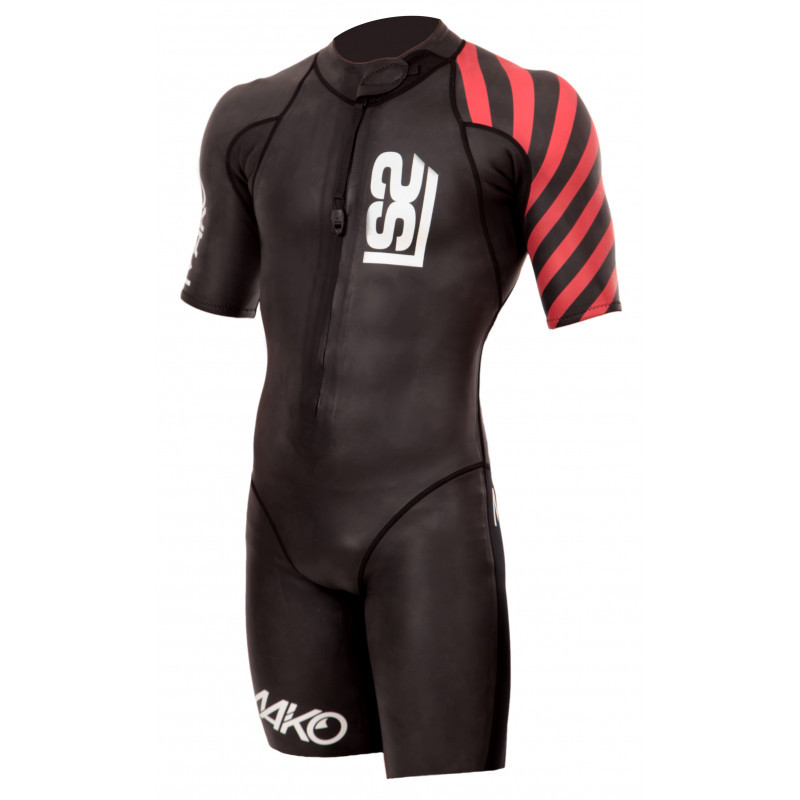 MAKO Swimrun LS2 Homme - Combinaison Néoprène pour le Swimrun | Les4Nages