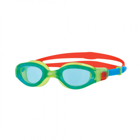 Lunettes Zoggs Predator Junior - Green Orange / Red Blue / Clear