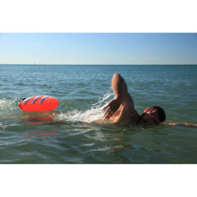 Bouée de Natation Mako OW - Bouée de sécurité Swimrun et eau libre