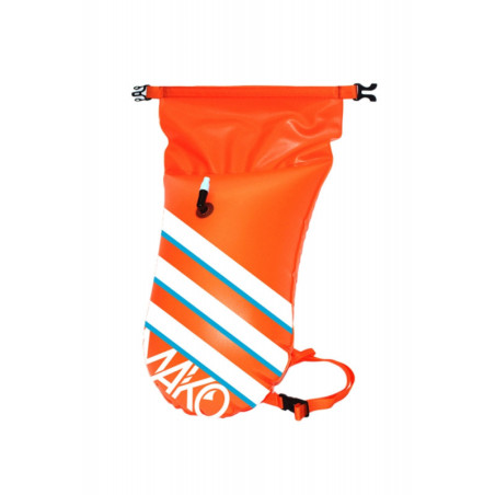 Bouée de Natation Mako OW - Bouée de sécurité Swimrun et eau libre | Les4Nages