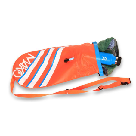 Bouée de Natation Mako OW - Bouée de sécurité Swimrun et eau libre | Les4Nages