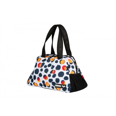  ARENA Fast Shoulder Bag Allover - Polka Dots - Sac de Sport et Piscine | Les4Nages