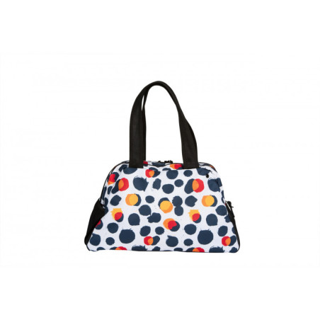  ARENA Fast Shoulder Bag Allover - Polka Dots - Sac de Sport et Piscine | Les4Nages