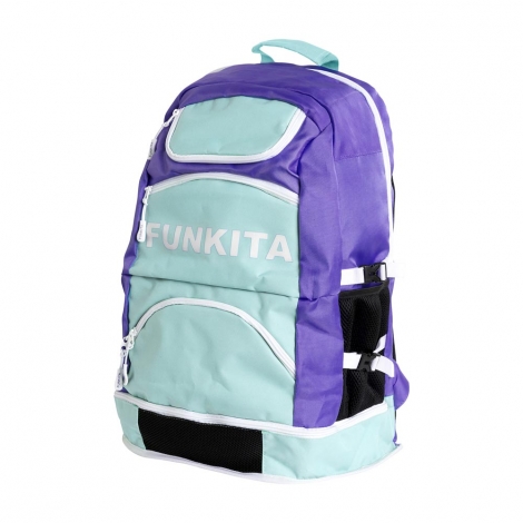 Sac a dos Funkita Purple power - Elite Squad Backpack
