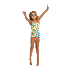 Funkita Toddler (1-7 ans) Belted Frill  Gummy Bear - Maillot Fille Natation