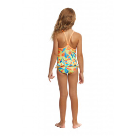 Funkita Toddler (1-7 ans) Belted Frill  Gummy Bear - Maillot Fille Natation