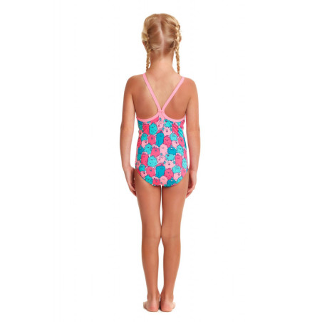 Funkita Toddler (1-7 ans) Happy Blobs - Maillot Fille Natation