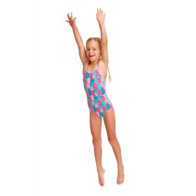 Funkita Toddler (1-7 ans) Happy Blobs - Maillot Fille Natation