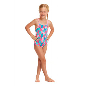 Funkita Toddler (1-7 ans) Happy Blobs - Maillot Fille Natation