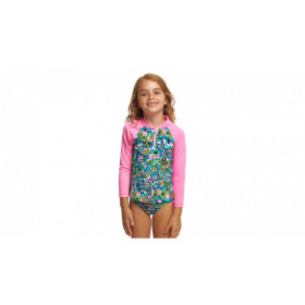 Veste enfant FUNKITA Toddler Girl's Zippy Rash Vest - Feather Fairy