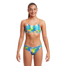 FUNKITA Fille - Juicy Fruit Racerback 2 pieces - Maillot de bain Natation Fille 2 pieces