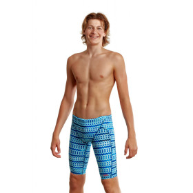 Funky Trunks Boy (8-14ans) Jet Propulsion - Jammer Natation Junior