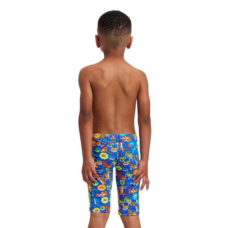 Funky Trunks Toddler Boy (1-7ans) Board Bash - Miniman Jammers - Jammer Natation Garçon