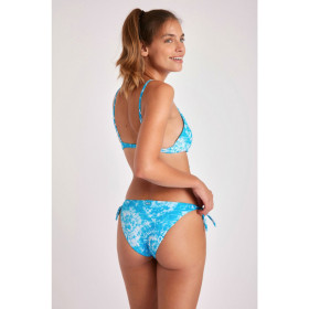 Bas de Bikini  BANANA MOON Mikta Bluewash -  Bas maillot de bain Plage 2 pièces