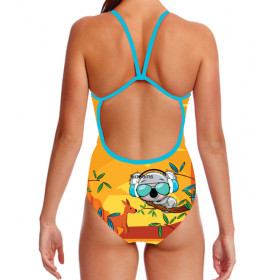 SWEAMS KOALA AUSTRALIA - Maillot femme 1 piece bretelles fines