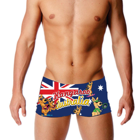 SWEAMS TRUNKS KANGURO  AUSTRALIA - Boxer homme