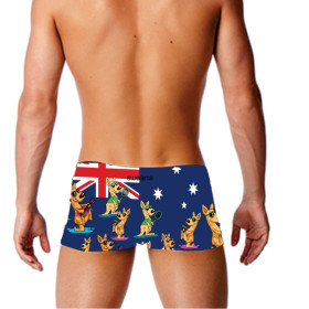 SWEAMS TRUNKS KANGURO  AUSTRALIA - Boxer homme