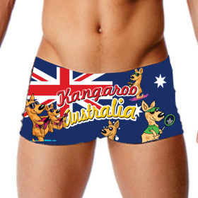 SWEAMS TRUNKS KANGURO  AUSTRALIA - Boxer homme