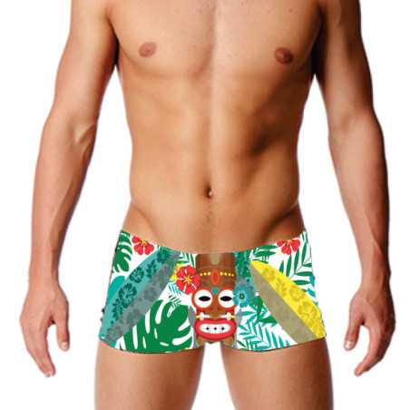 SWEAMS TRUNKS HAWAI TIKI - Boxer homme