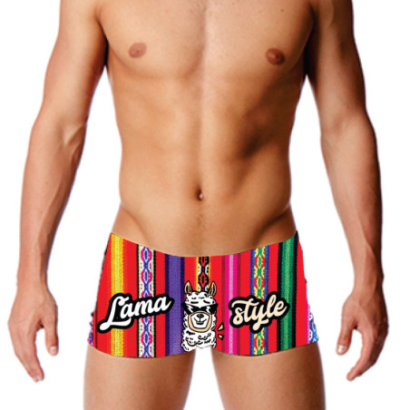 SWEAMS TRUNKS LAMA STYLE - Boxer homme