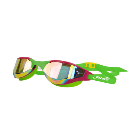 Finis HAYDEN Orange Mirror - Green - Lunettes Natation