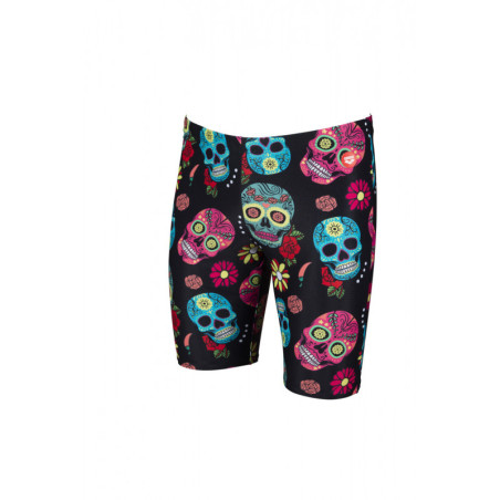 ARENA CRAZY SKULLS CARNIVAL Jammer - Black Multi ARENA CRAZY SKULLS CARNIVAL Jammer - Black Multi