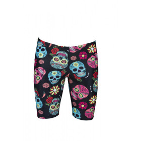 ARENA CRAZY SKULLS CARNIVAL Jammer -  Black Multi