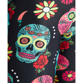 ARENA CRAZY SKULLS CARNIVAL Jammer -  Black Multi